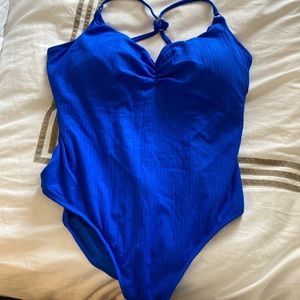 Swimsuits for all royal blue one piece